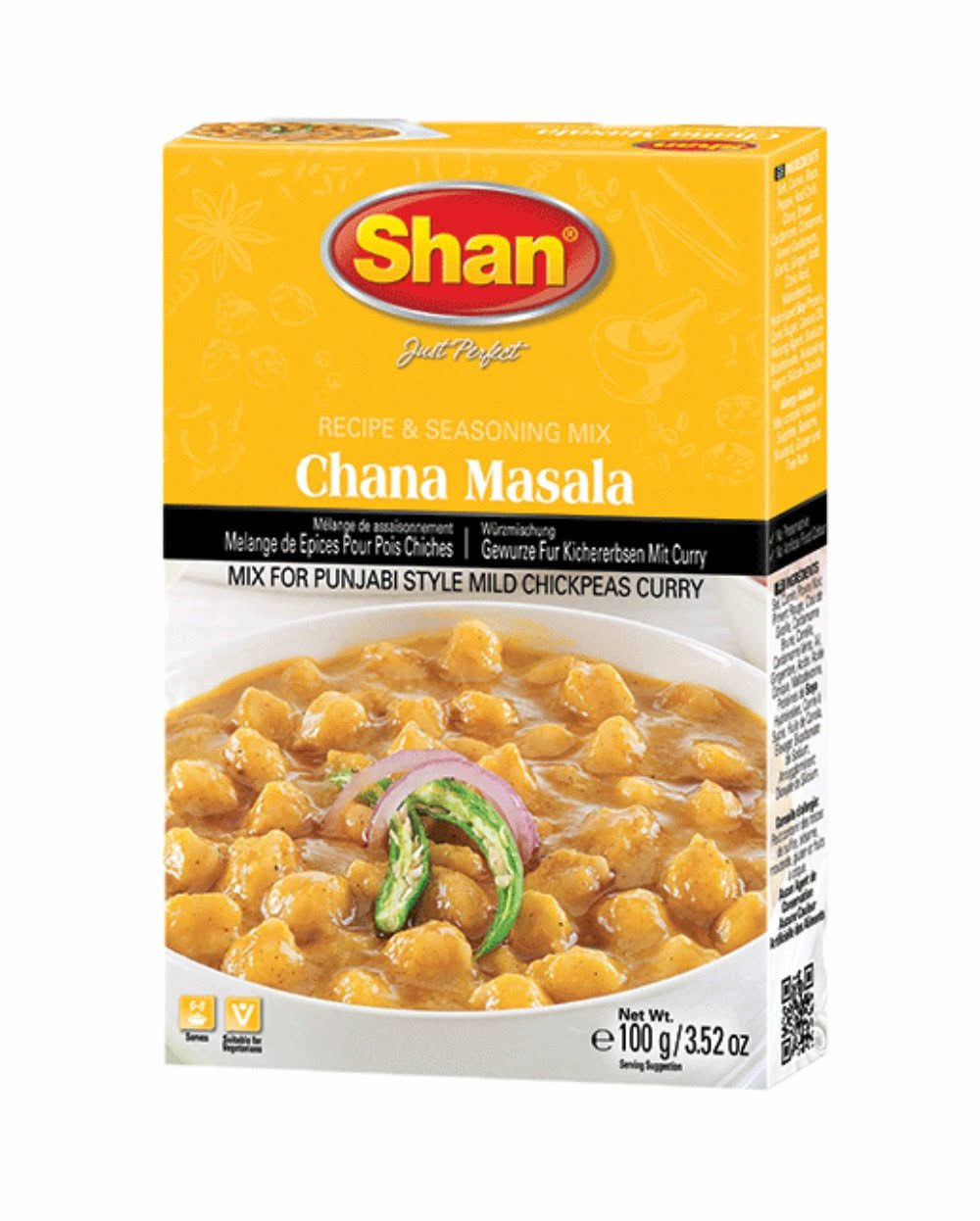 Shan Chana Masala Mix 60g