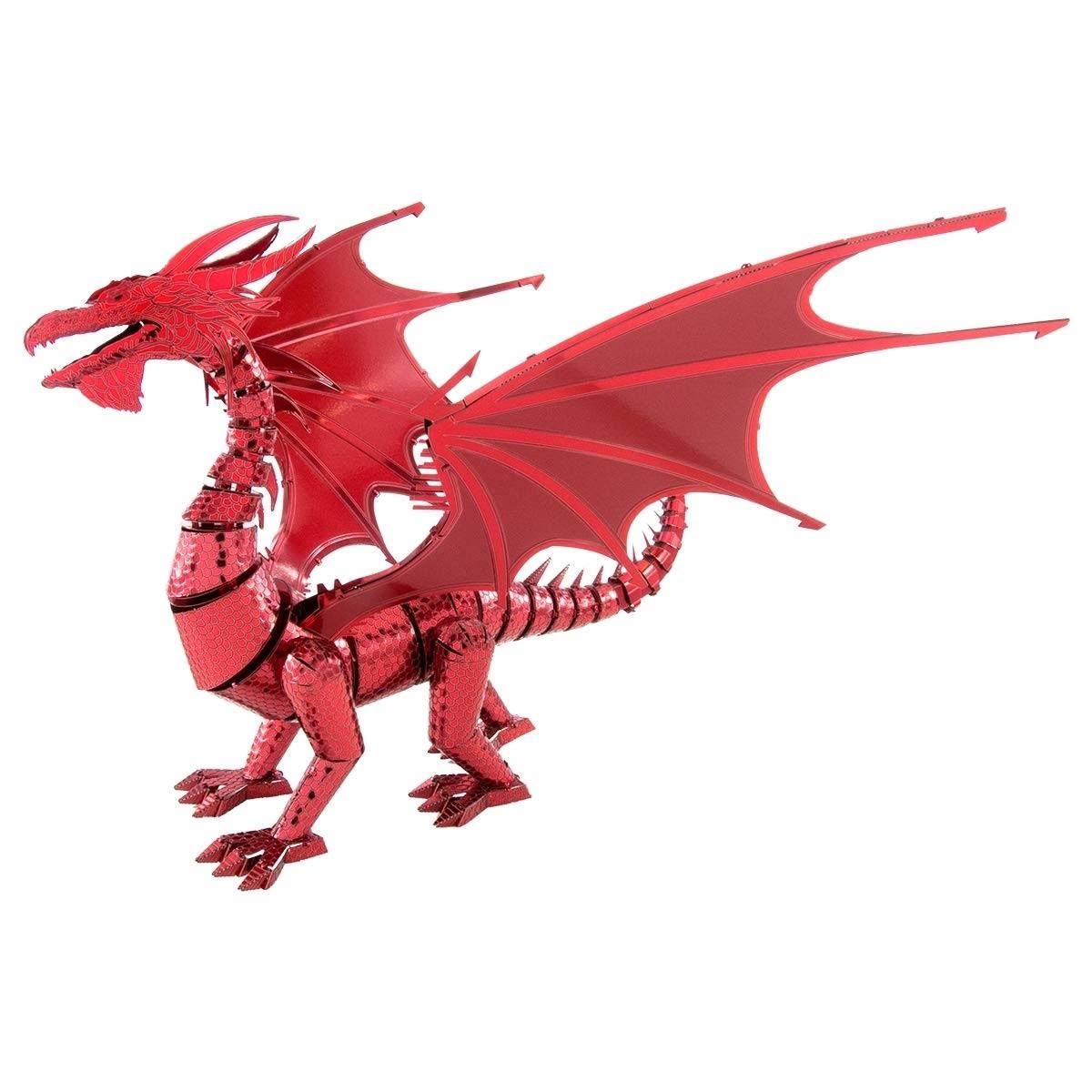 Metal Earth ICONX - Red Dragon