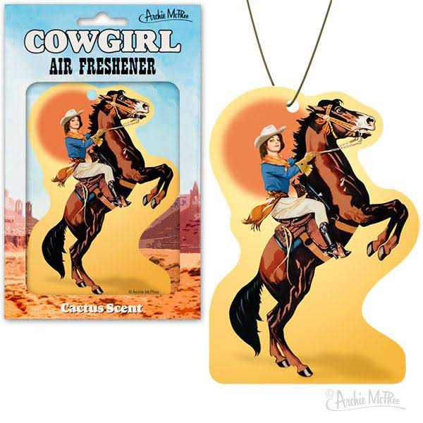 Cowgirl Air Freshener