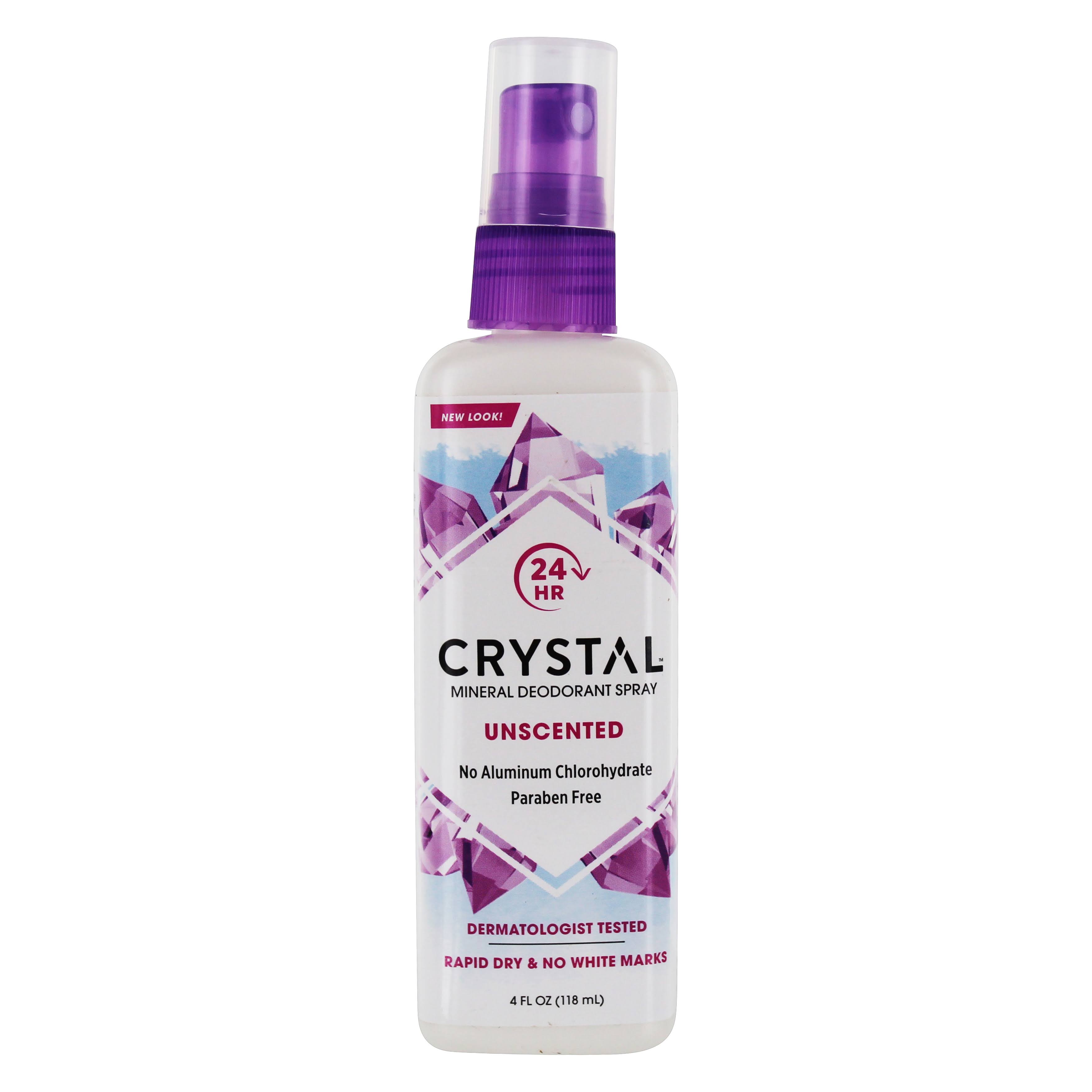 Crystal Body Deodorant Spray - 4oz