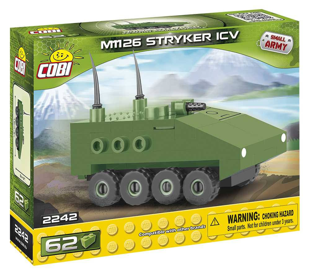 Cobi Small Army Nano Series M1126 Stryker ICV Tank