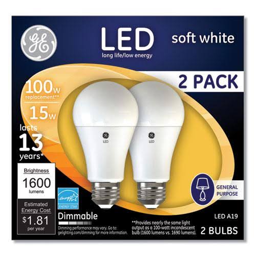 GE Lighting Dimmable LED Light Bulb