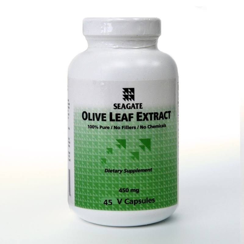 Seagate Products Olive Leaf Extract 450mg 45
