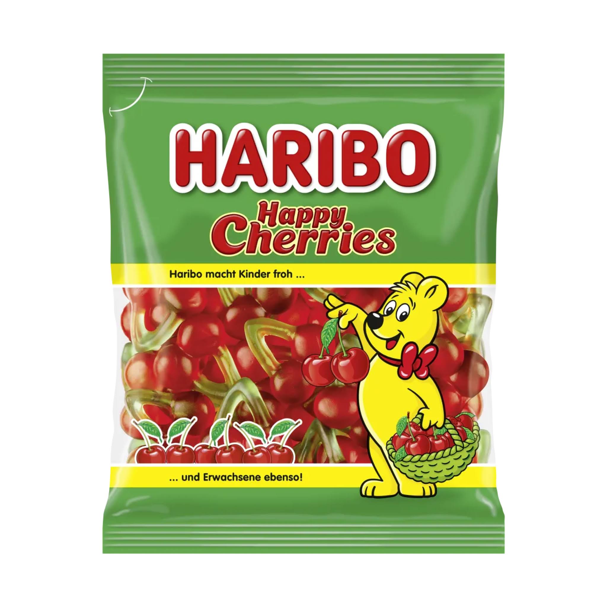 Haribo Happy Cherries Fruit Gums Cherries With Cherry