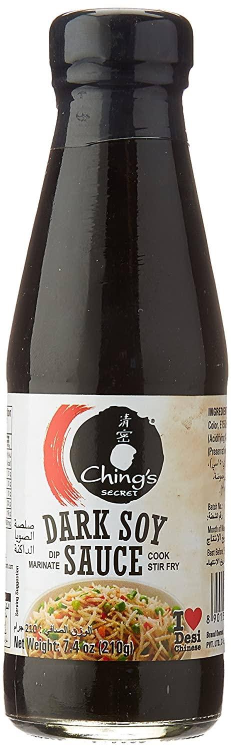 Ching's Dark Soy Sauce - 7oz