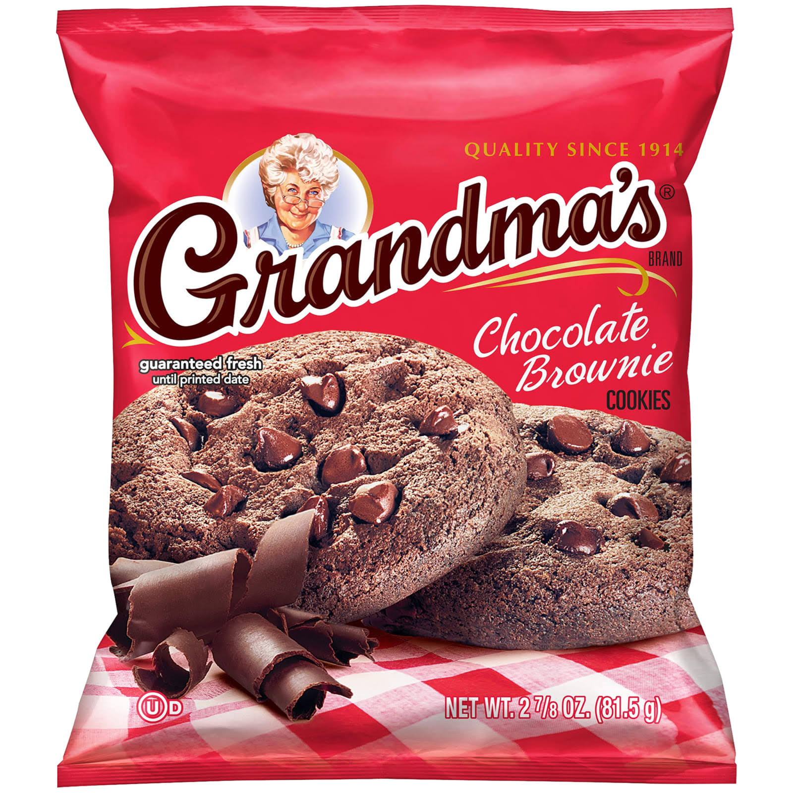 Grandma's Chocolate Brownie (2.87oz)