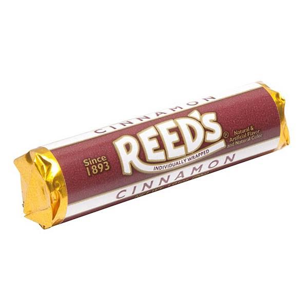 Reed's Candy, Cinnamon - 1.01 oz