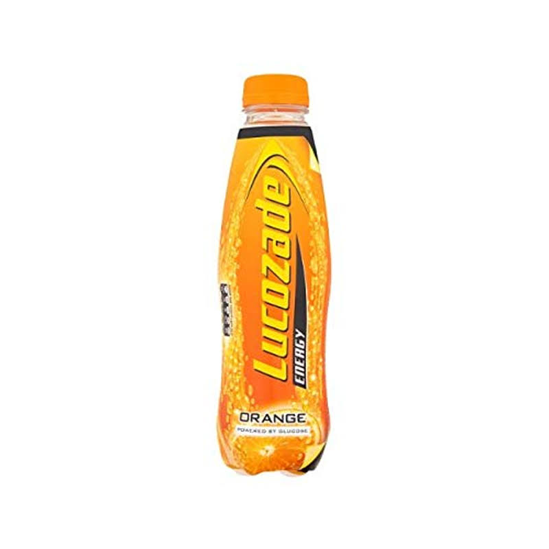 Lucozade Energy Drink - Orange, 380ml