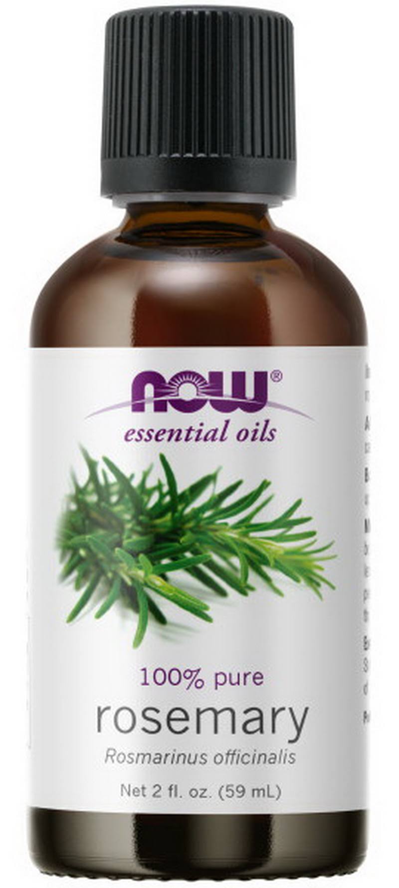 Now Foods Essential Oils - Rosemary, 2 fl oz