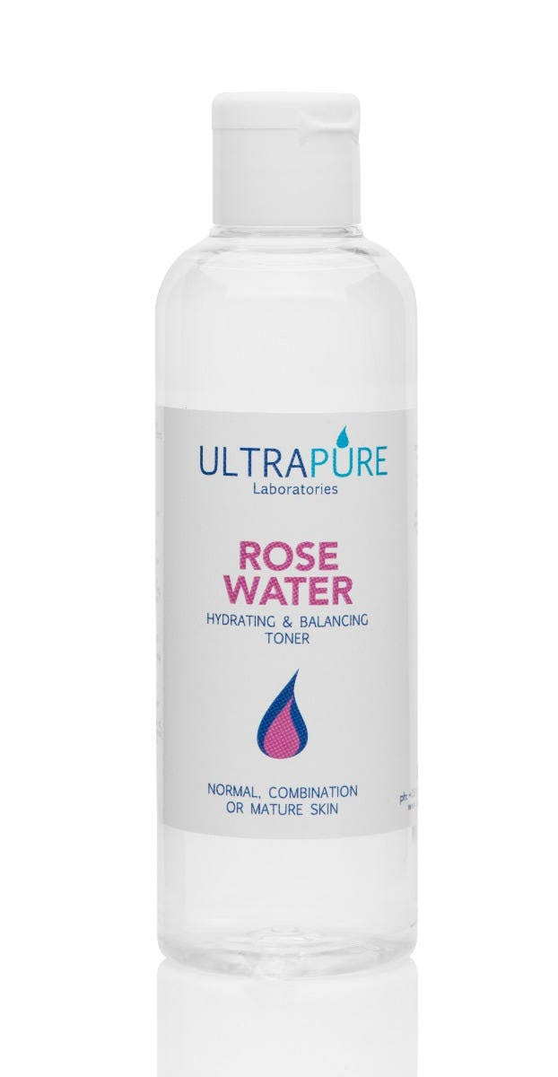 Ultrapure Rose Water 500ml