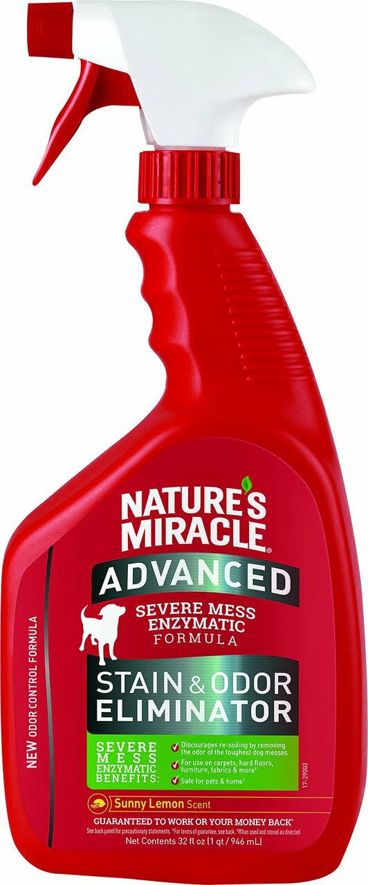 Nature's Miracle Advanced Stain & Odor Eliminator Spray