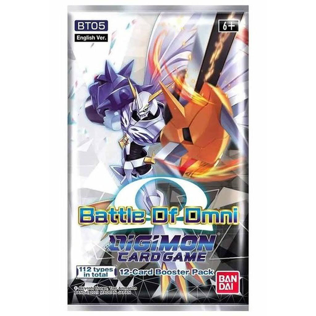 Digimon Card Game - BT05 - Battle of Omni Booster Pack