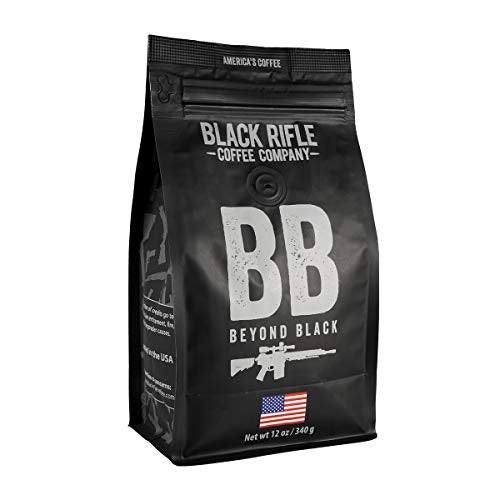 Black Rifle Coffee Ground (Beyond Black (Dark Roast), 12 Ounce)