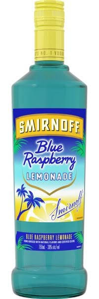 Smirnoff - Blue Raspberry Lemonade Vodka (50ml)