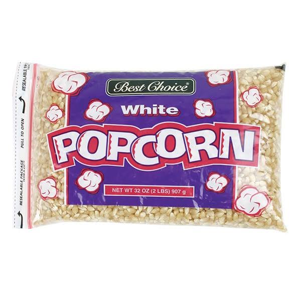 Best Choice White Popcorn - 32 oz