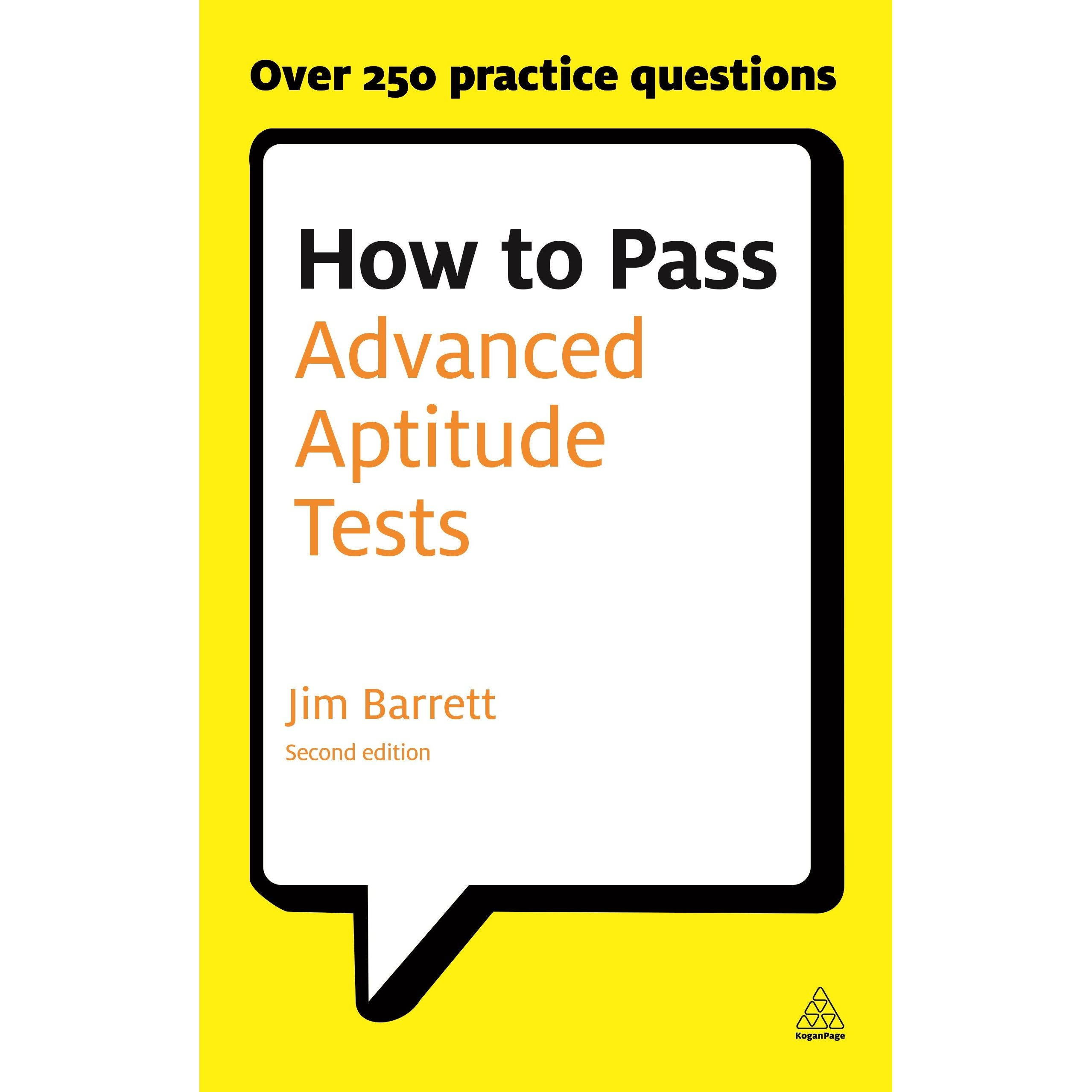 How To Pass Advanced Aptitude Tests - James Barrett