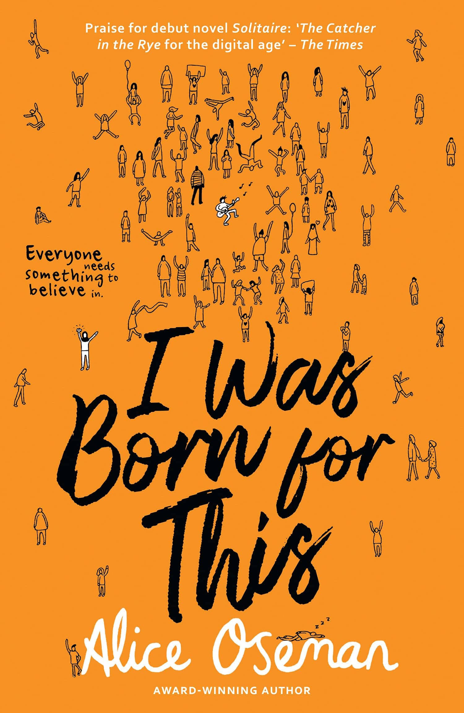 I was Born for this [Book]