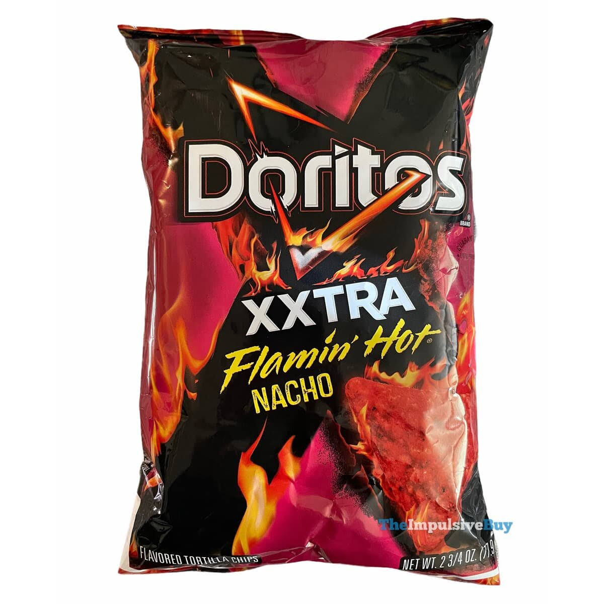 Doritos Xxtra Flamin Hot Nacho Flavoured Tortilla Chips (262g)