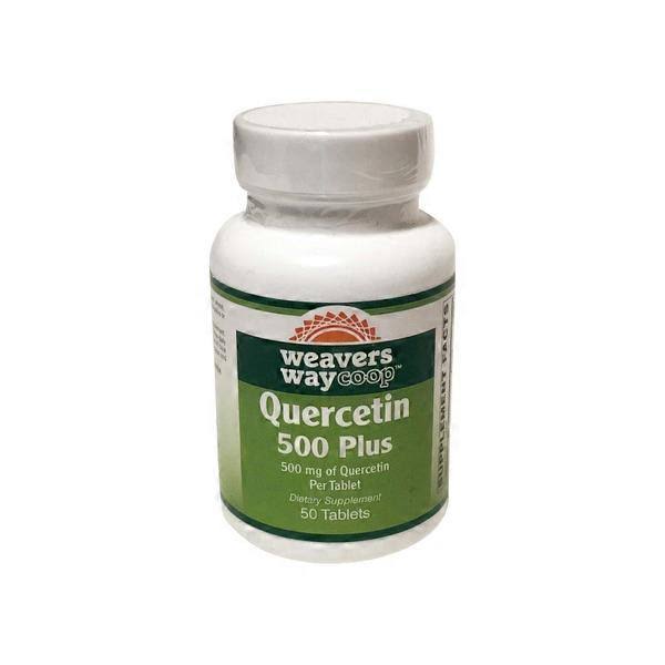 Tailor Made Quercetin 500 Plus Supplement - 50 Tablets
