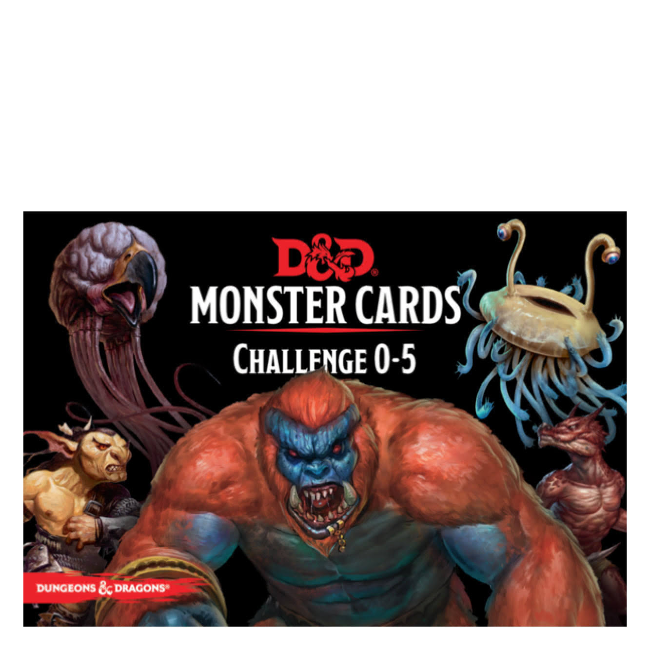 Dungeons and Dragons: Monster Cards: Challenge 0-5 - Wizards RPG Team