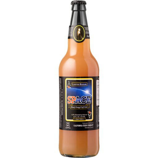 Ace Cider Space Bloody Orange Cider - 12oz Btl
