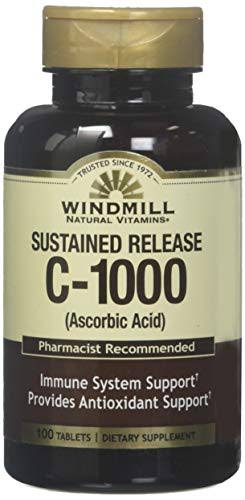Windmill Vitamin C-1000 Dietary Supplement - 100 Tablets S