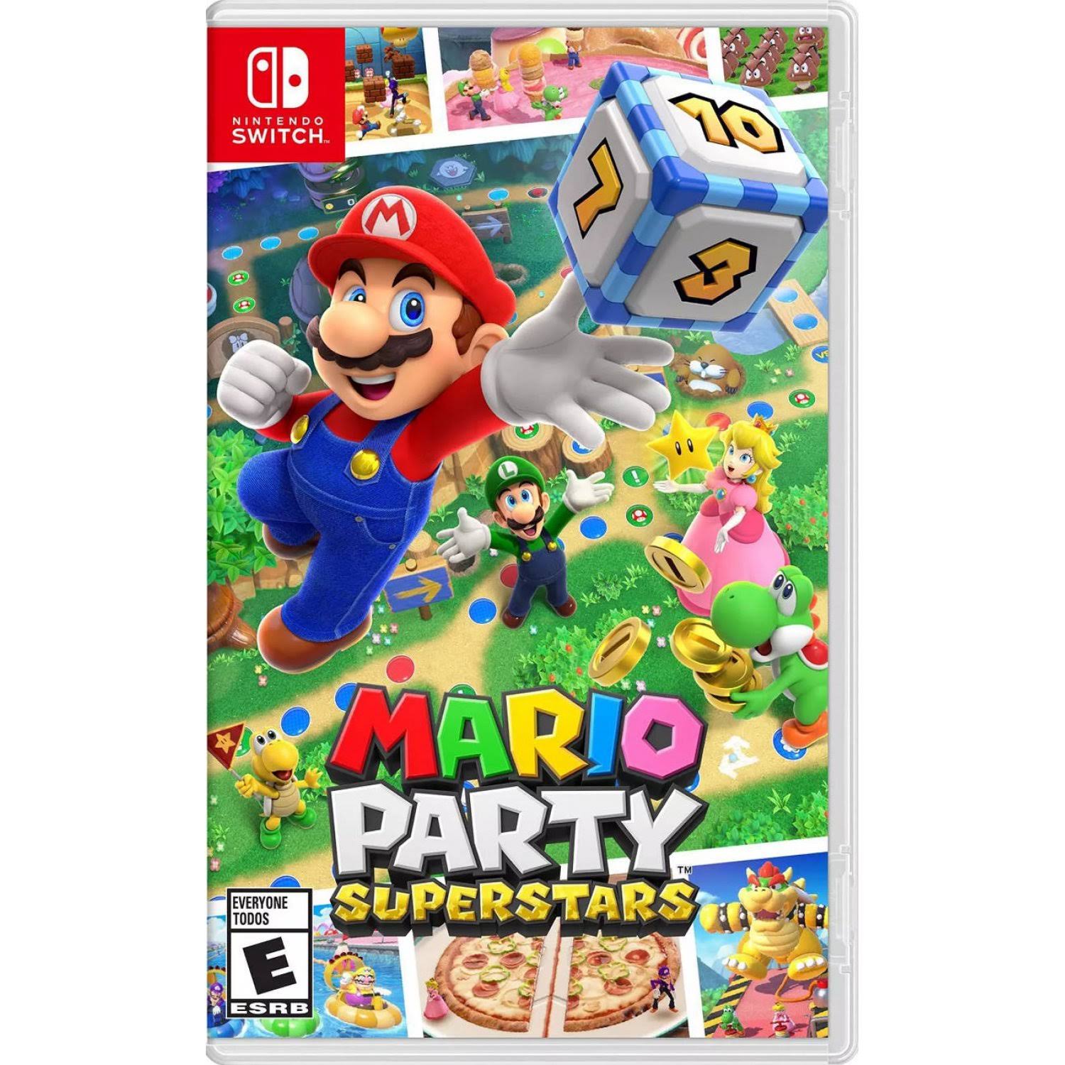 Mario Party Superstars Nintendo Switch Game (NTSC)