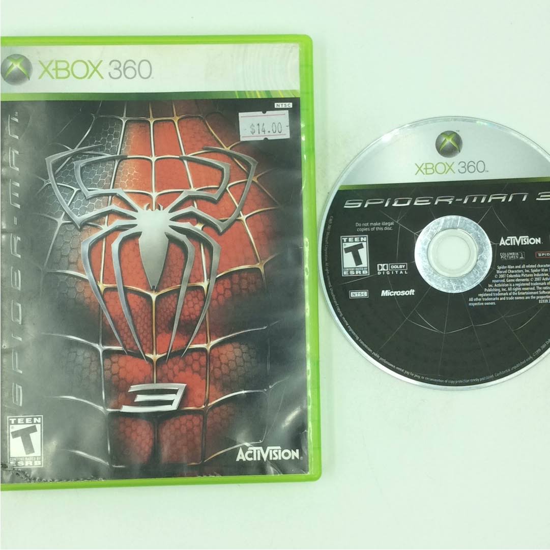 Spider Man 3 - Xbox 360