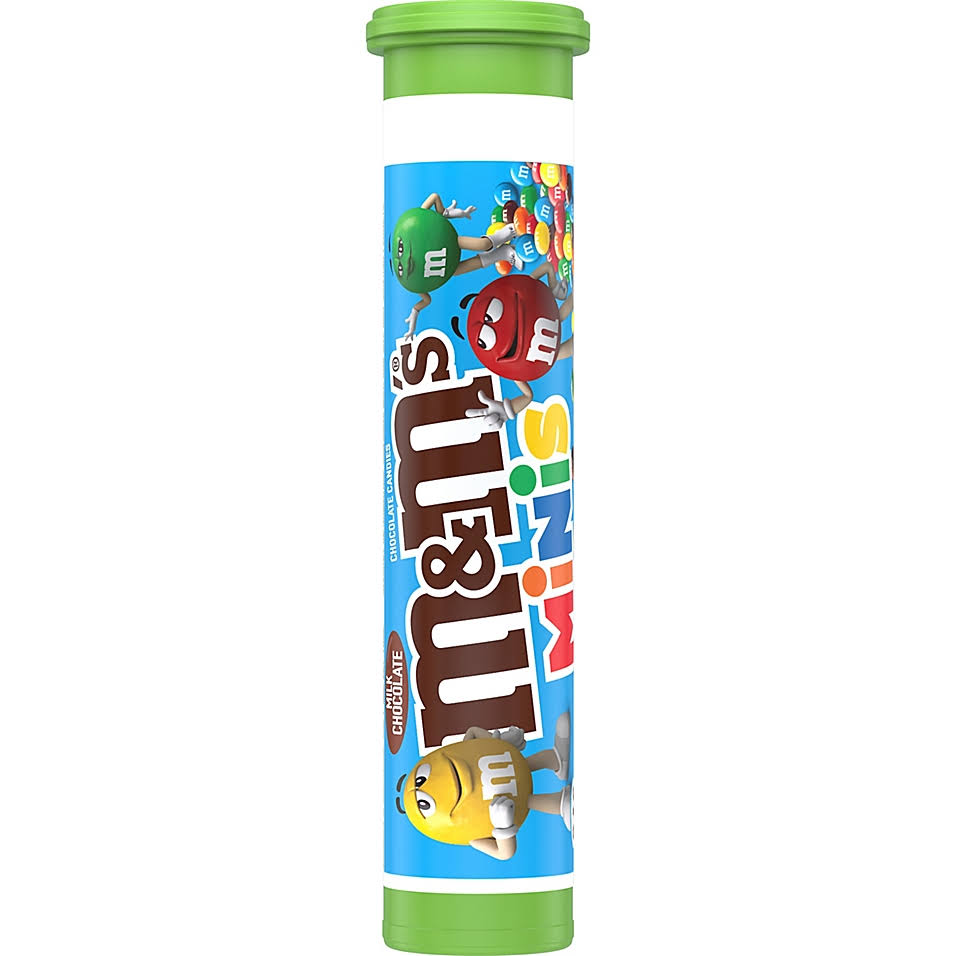 M&M's Milk Chocolate Mini Mega Candy - 1.77oz