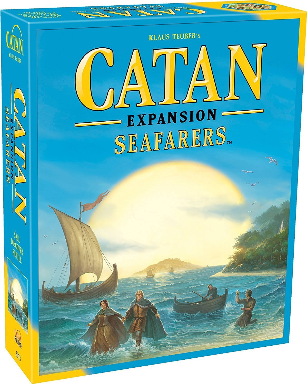 Catan: Seafarers Game Expansion - 5th Edition
