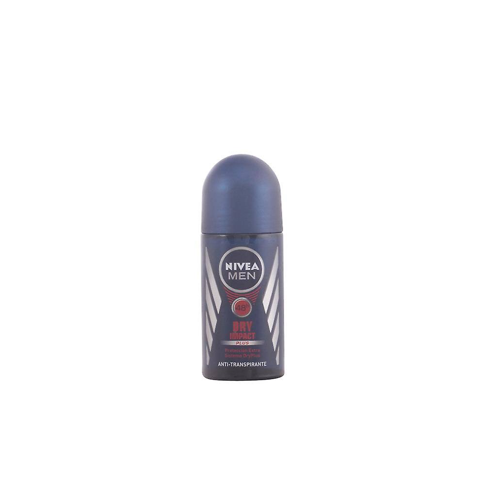 Nivea Men's Dry Impact Anti-Perspirant Deodorant Roll On - 50ml