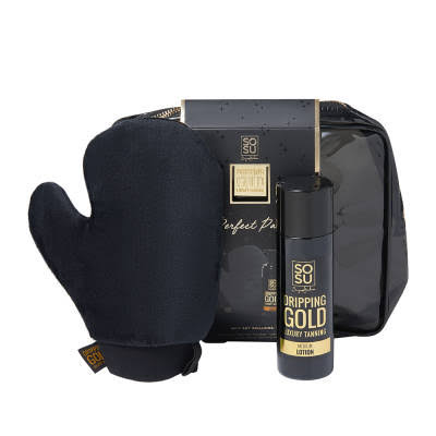 SOSU by Suzanne Jackson Dripping Gold Perfect Pair Lotion Gift Set - Medium