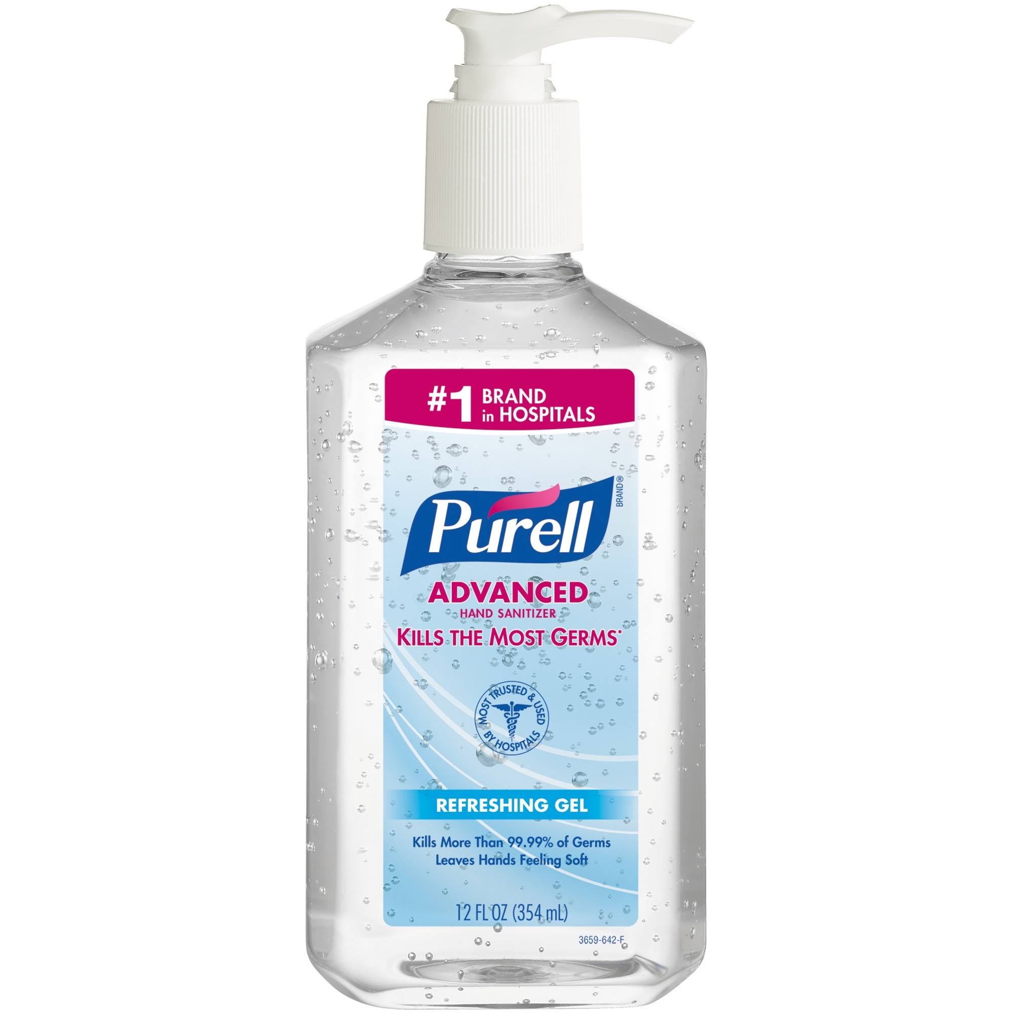 Purell Advanced Instant Hand Sanitizer - 12oz
