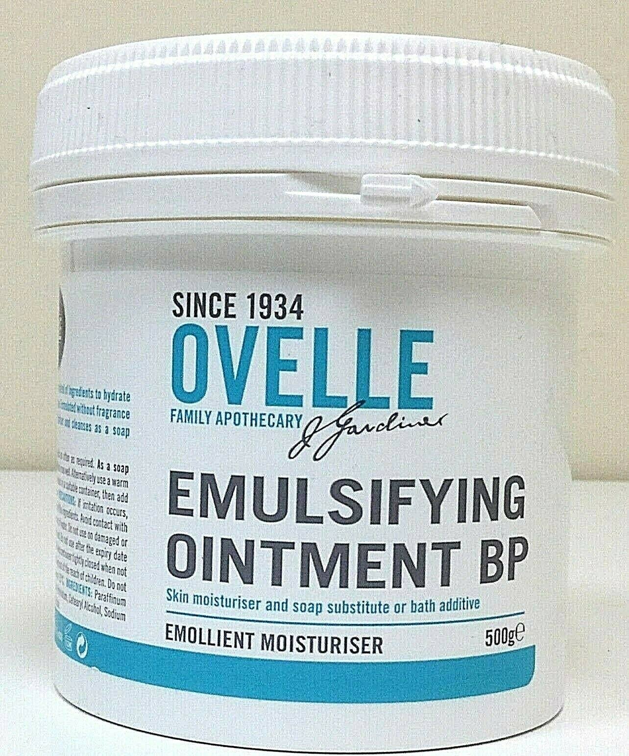 Emulsifying Ointment BP 500g.