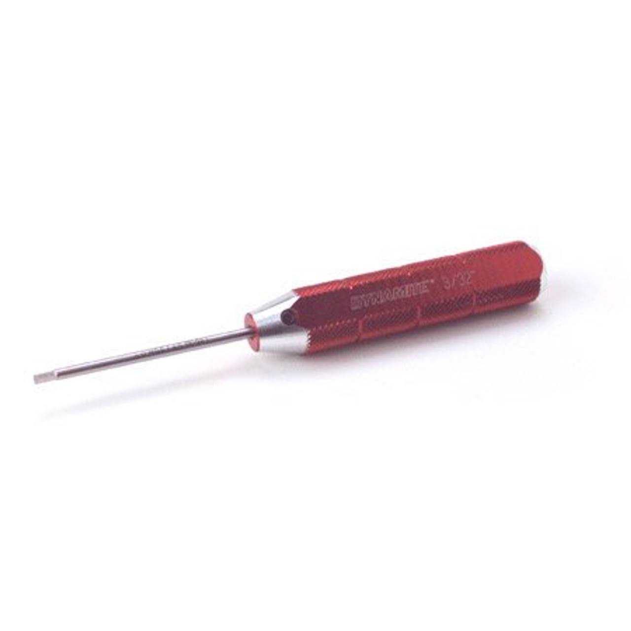 Dynamite Machined Hex Driver - Red, 3/32"
