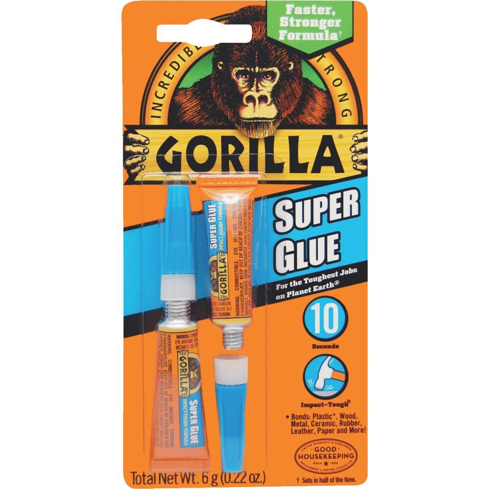 Gorilla Glue Super Glue - 0.21oz, 2pcs