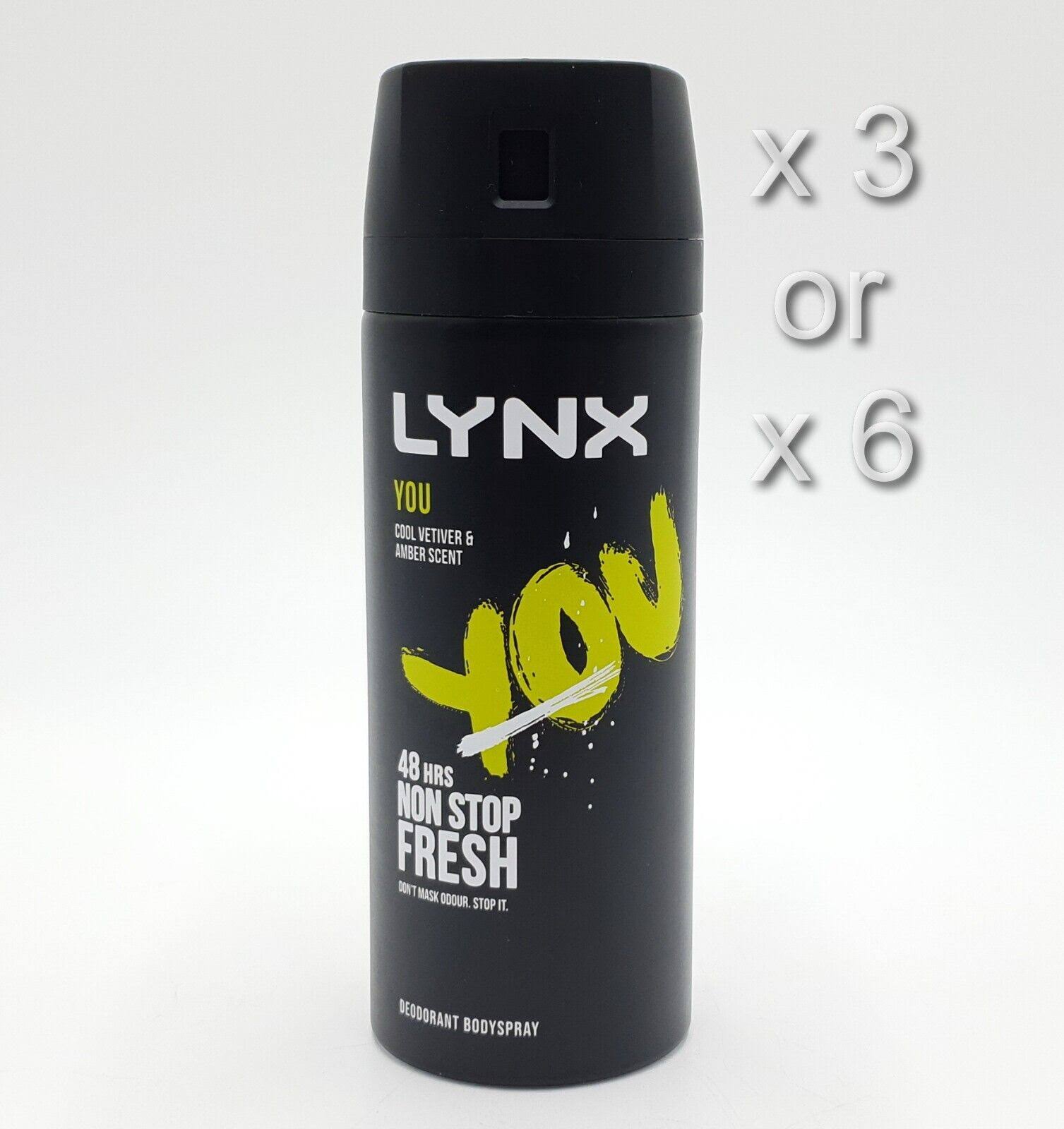 Lynx You Antipersirant Deodorant 150ml