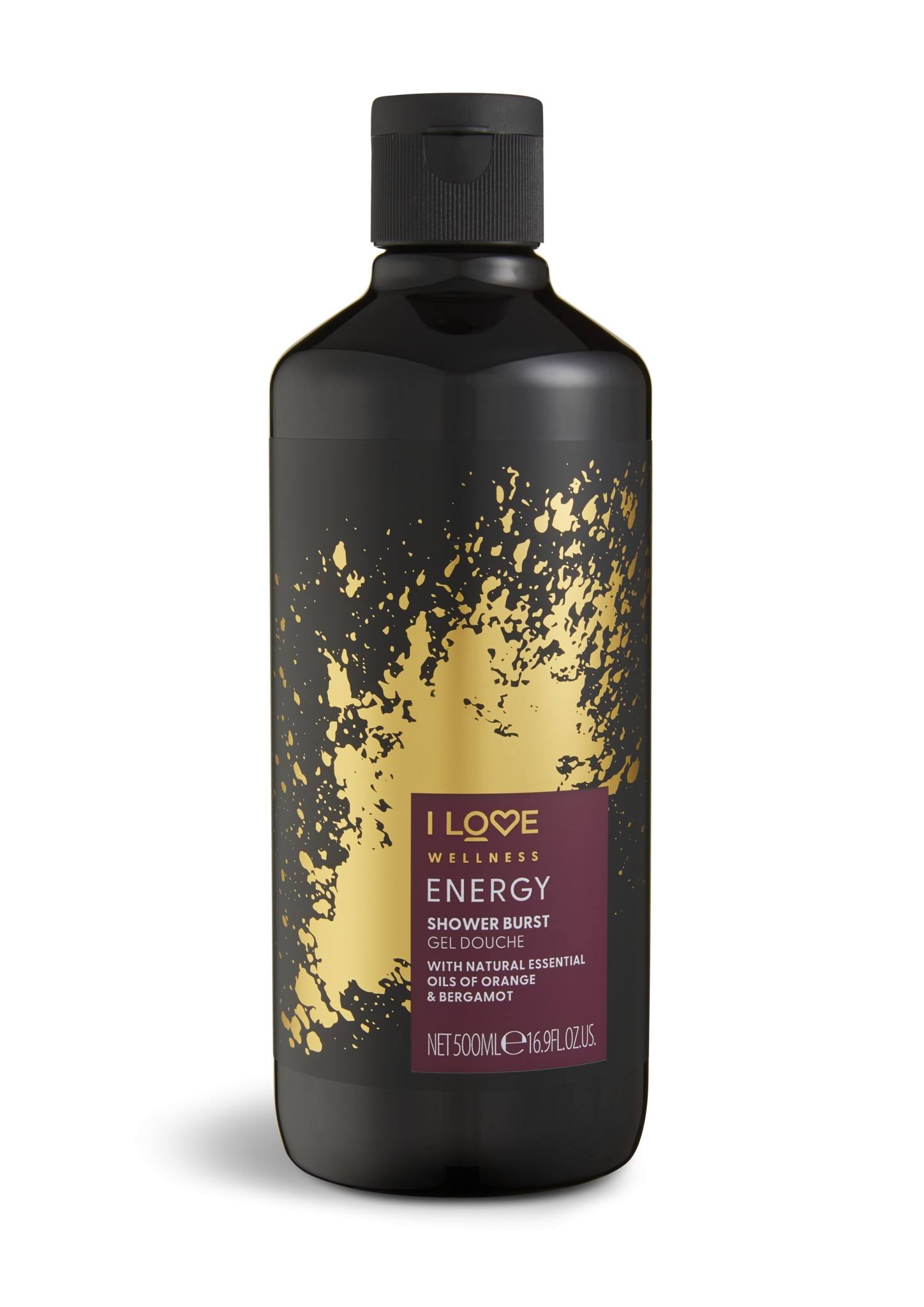 I Love Wellness Shower Burst Energy 500.0 mL