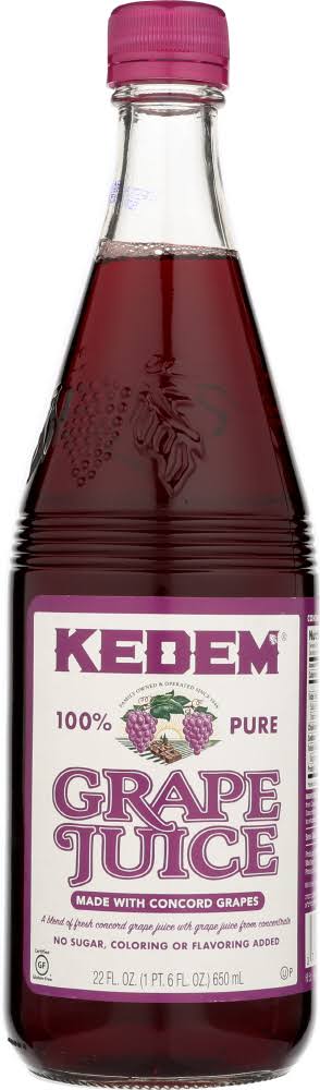 Kedem 100% Pure Grape Juice - 650ml