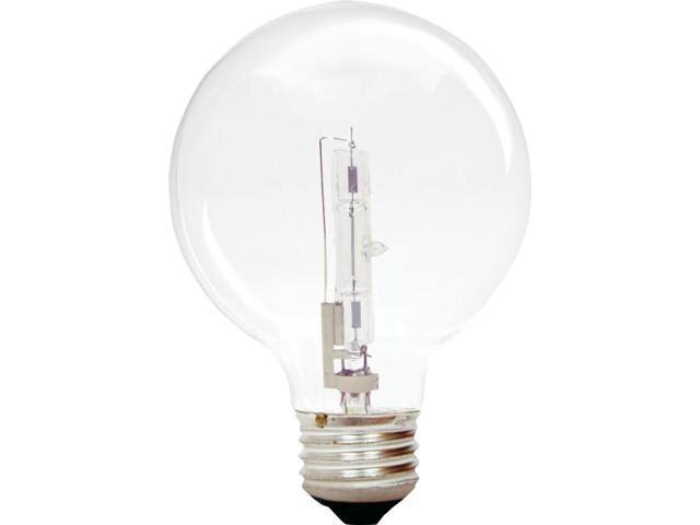 Ge Decorative G25 Bulb - 43W, 750 Lumens, Medium Base, Clear