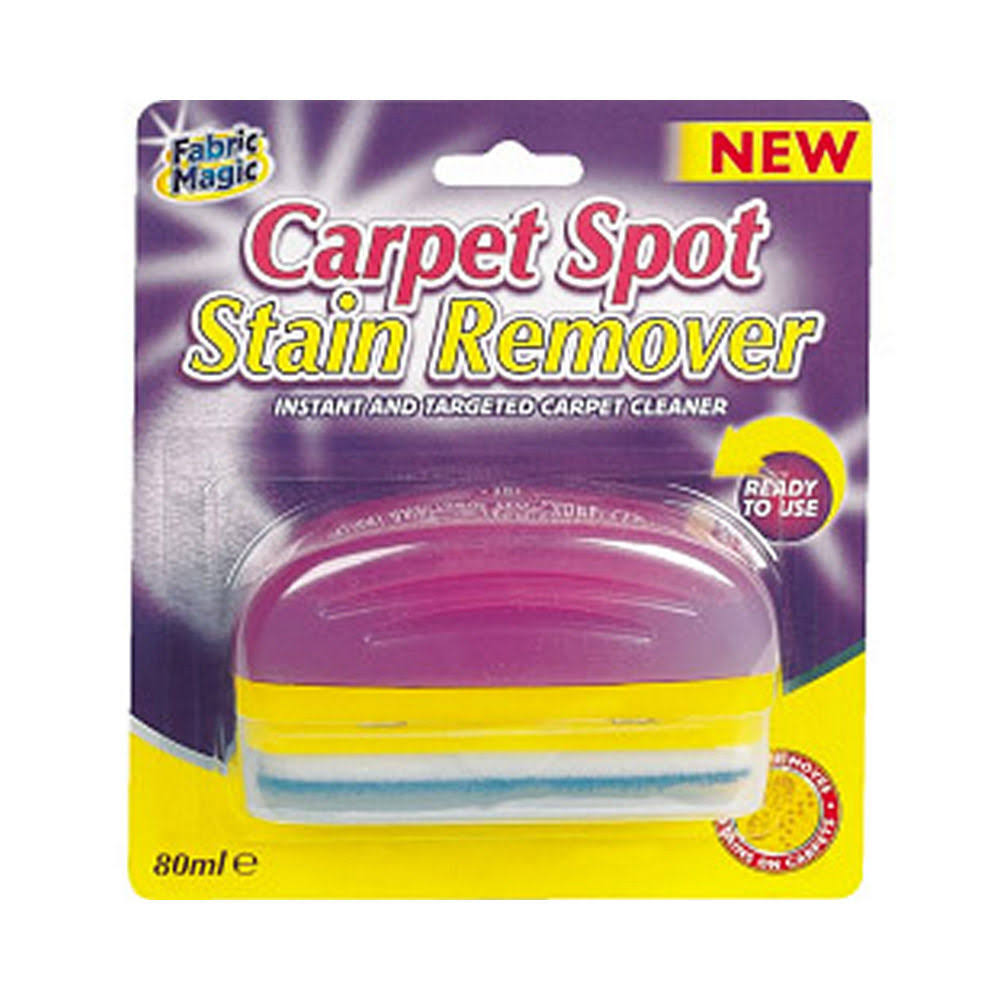 Fabric Magic Carpet Spot Stain Remover