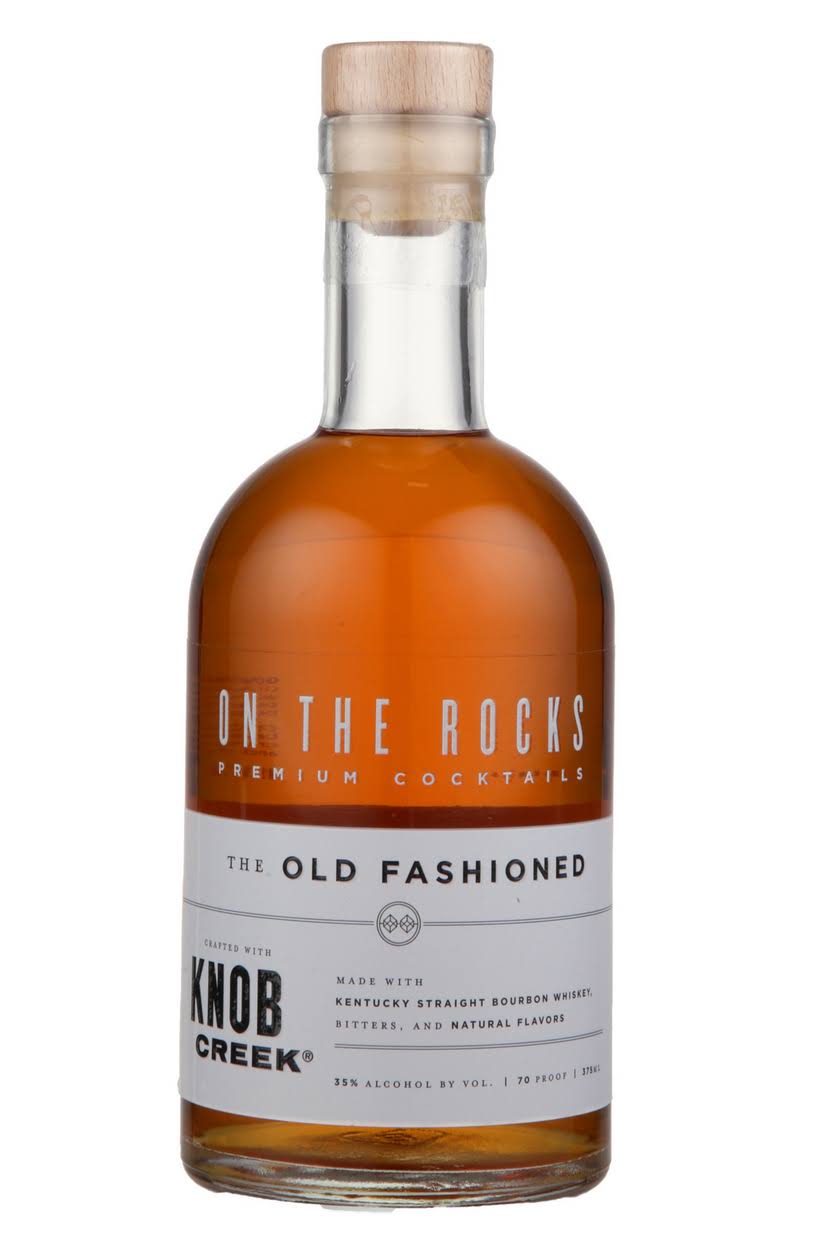 On The Rocks 'The Old Fashioned' Cocktail United States / 375ML