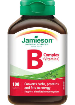 Jamieson B Complex with Vitamin C