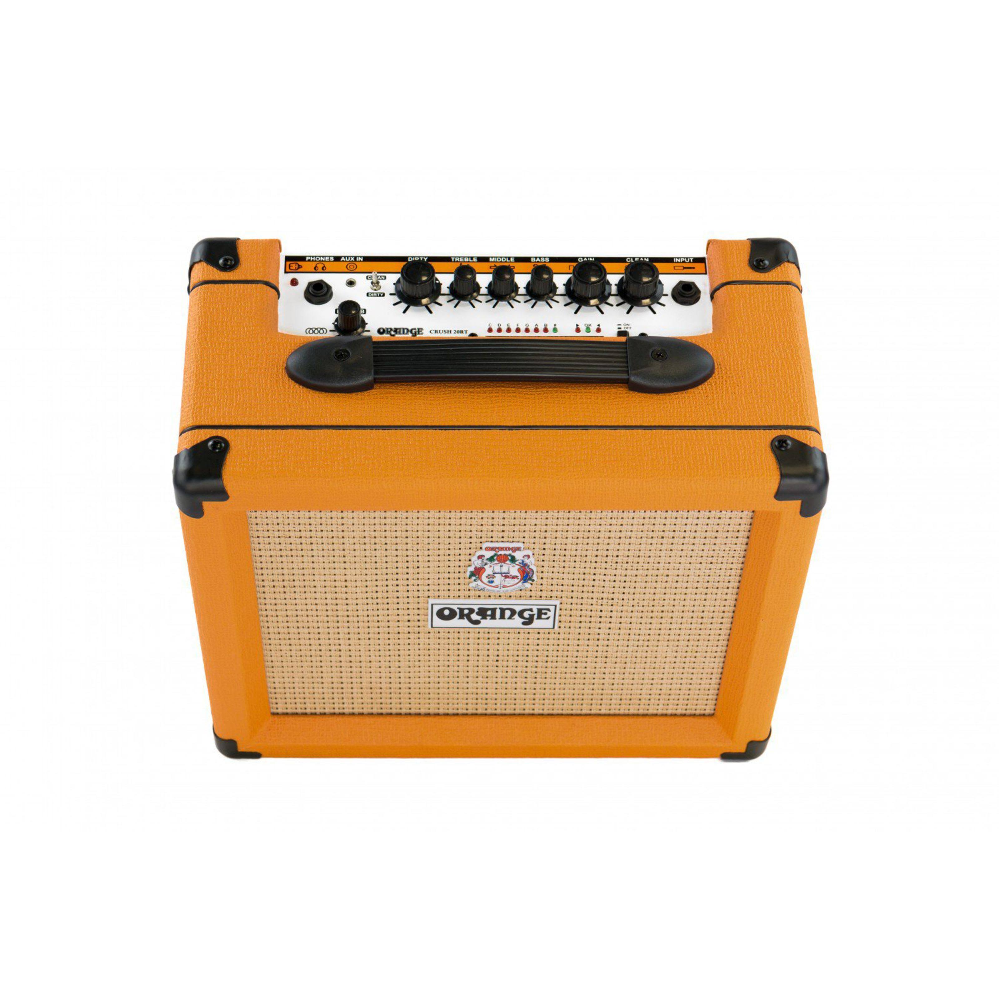 Orange Crush Guitar Amplifier With Reverb - Orange, 20W