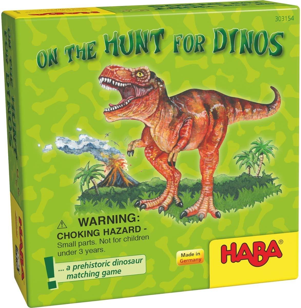 Haba On the Hunt for Dinos