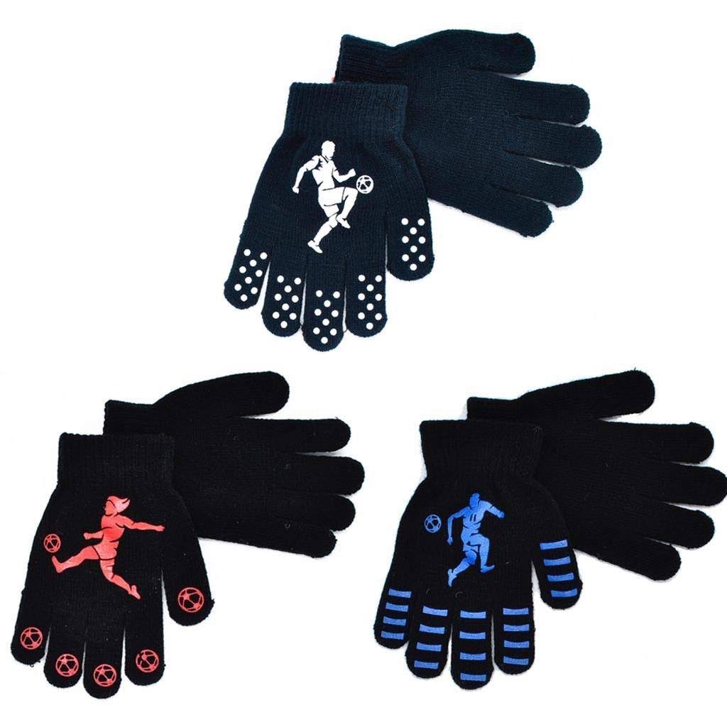 Kids Thermal Magic Gloves Football
