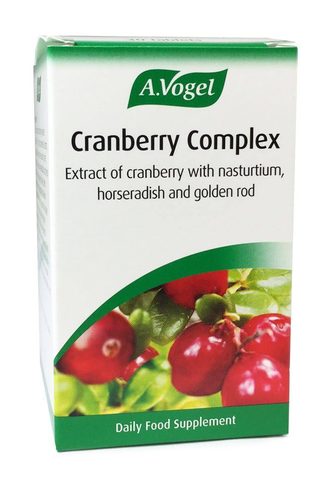 A. Vogel Cranberry Complex Supplement - 30 Tablets