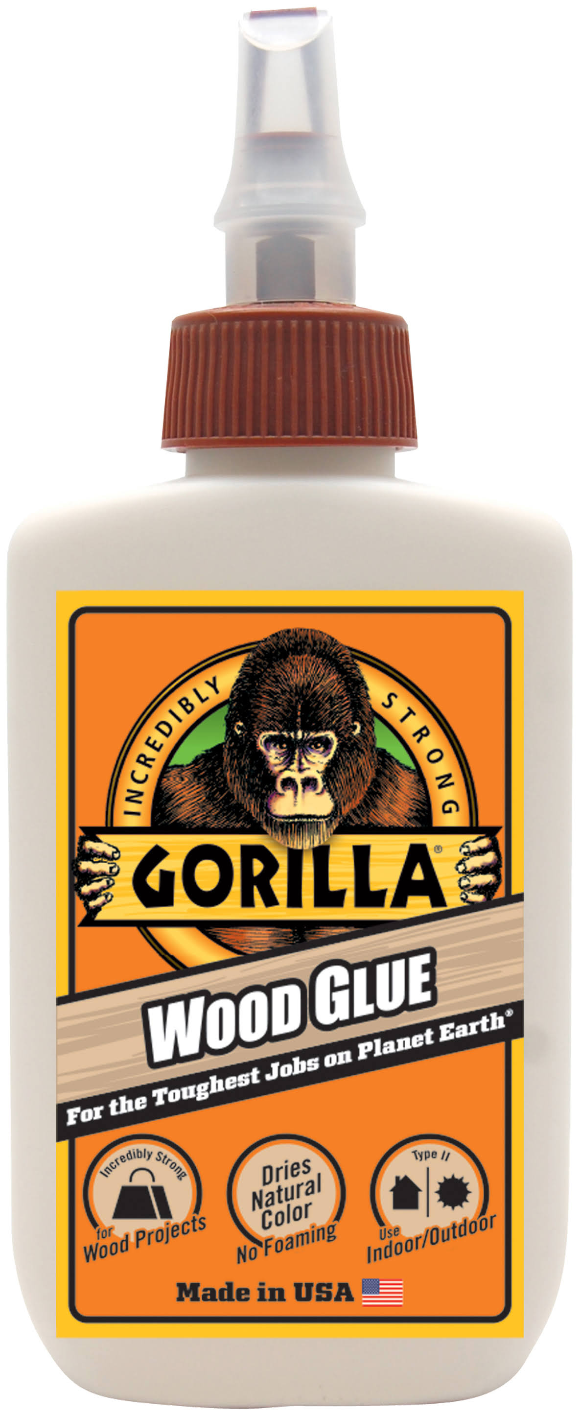 Gorilla Wood Glue - 4oz