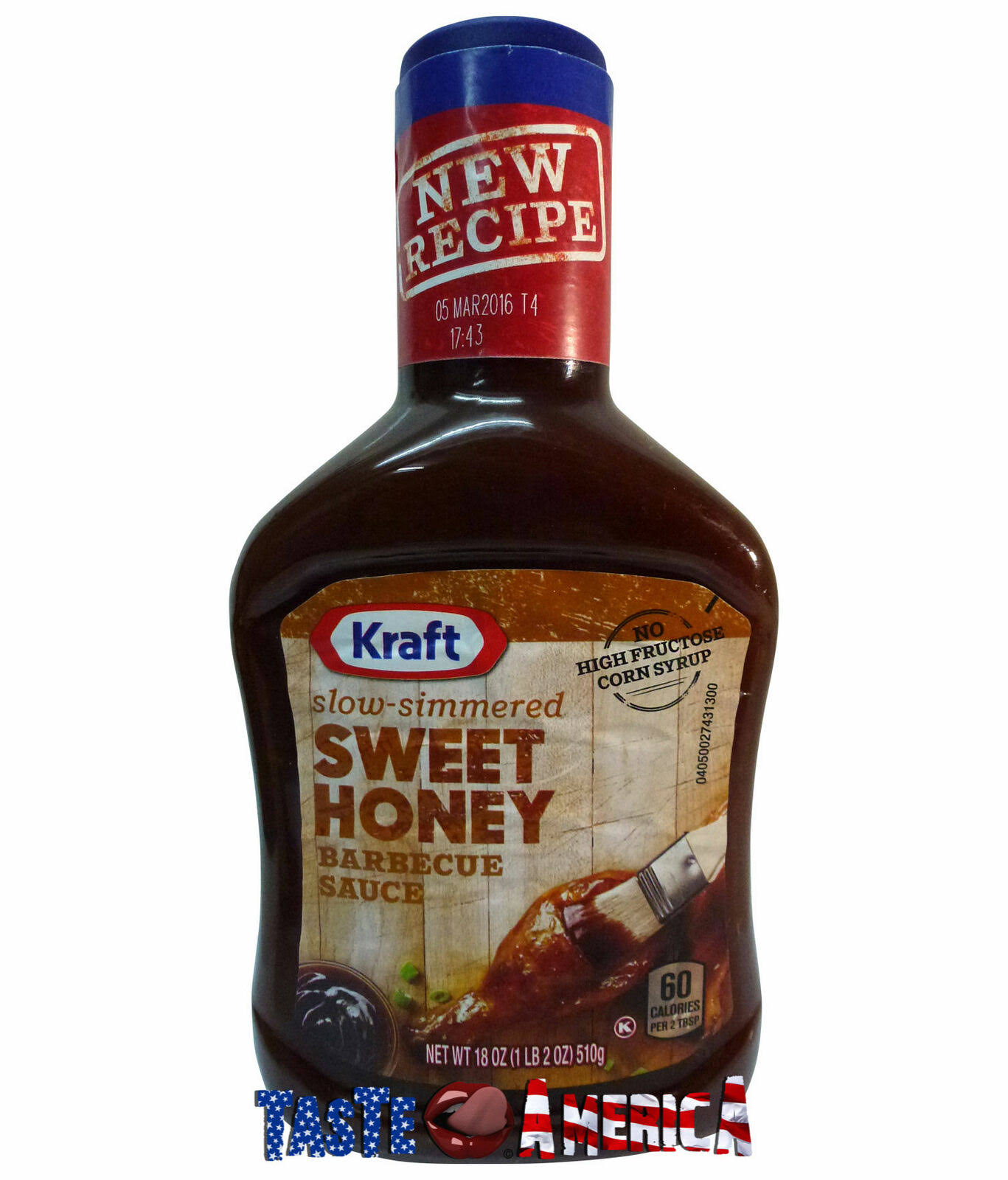 Kraft Slow Simmered Sweet Honey Barbecue Sauce and Dip - 18oz