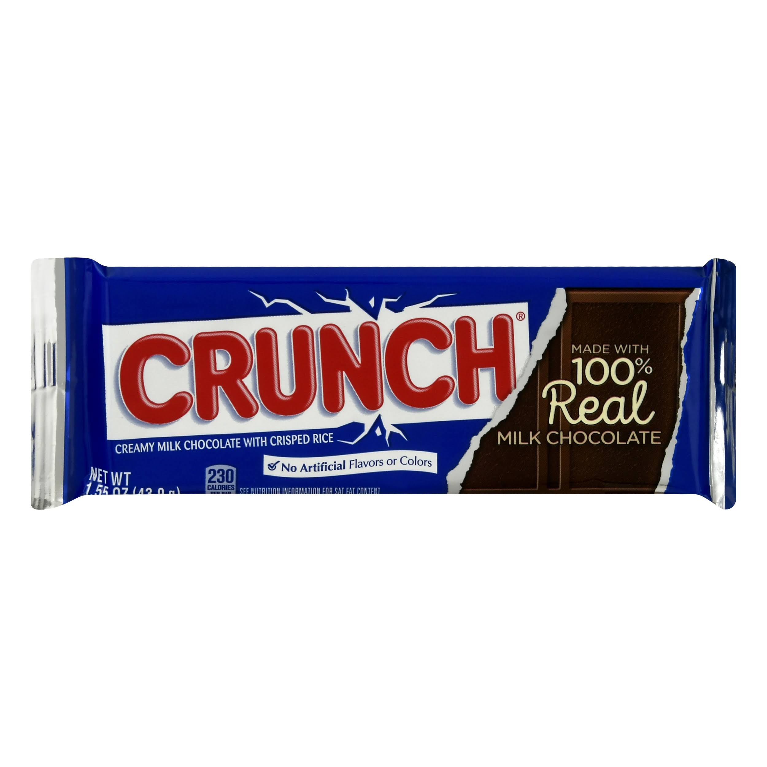 Nestle Crunch Chocolate Bar - 1.55oz